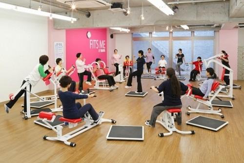 オープンした女性向けフィットネスサロン